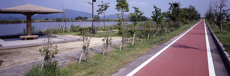 公園・遊歩道塗料